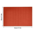 yunlongp Placemat Washable Indoor/Outdoor Vinyl Place Mats for Dining