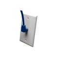 thumbnail image 4 of Tripp Lite 3ft Cat6 Gigabit Molded Patch Cable (Right Angle Up M to M) - Blue, 4 of 6