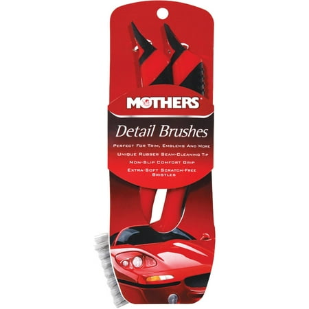 

Mothers-2 pcs Mothers Detailing Brush (2-Pack)