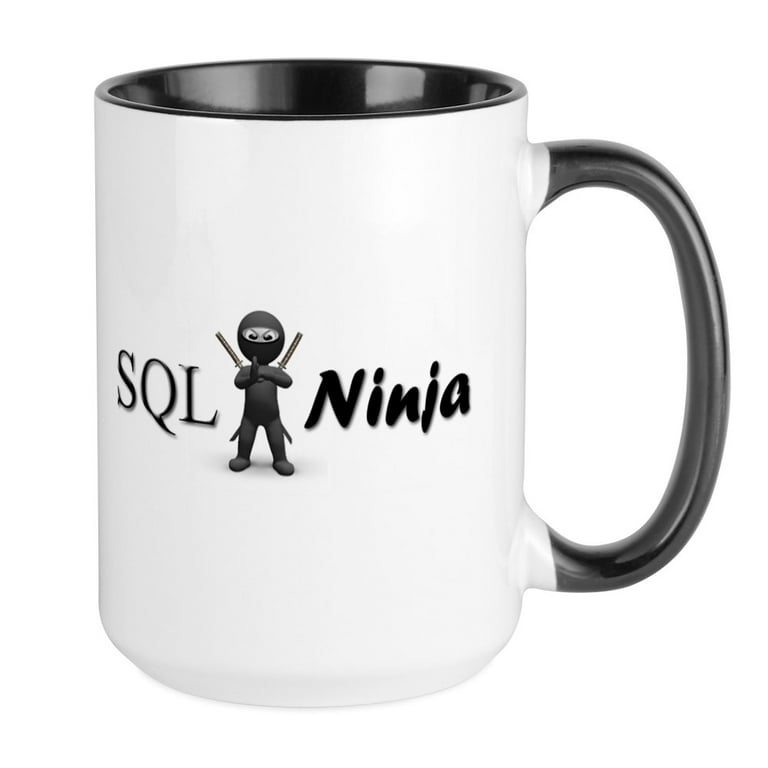 Ceramic Ninja Mug