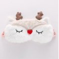 thumbnail image 4 of Bonita máscara para dormir, venda para los ojos, venda de felpa, cubre los ojos, sueño reparador para niñas, mujeres, parches para los ojos de animales para la noche, siesta, relajación, salud, gato n, 4 of 5
