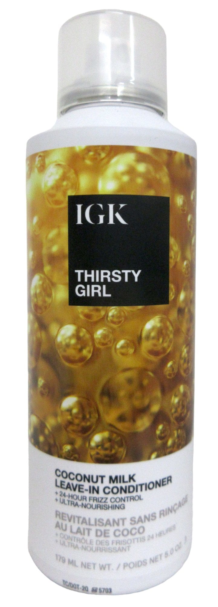 IGK Thirsty Girl Coconut Milk LeaveIn Conditioner 5 oz