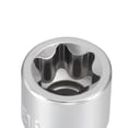 thumbnail image 5 of 2Pcs 3/8 inch Drive E18 Torx Shallow Socket, Cr-V Steel, 5 of 6