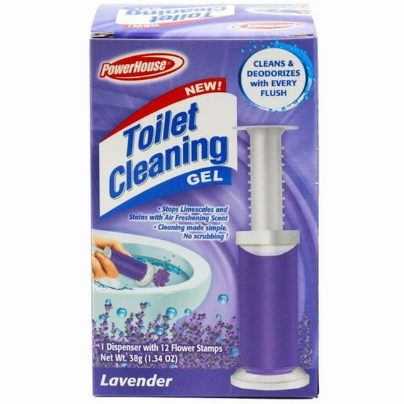 DDI 2381178 Toilet Cleaning Gel, Lavender - Case of 12