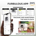 thumbnail image 6 of FURBULOUS Automatic Cat Litter Box Self-Cleaning, Self-Packing, Odor-Free & Leak-Proof – with App Control & Safety Assured, 6 of 9