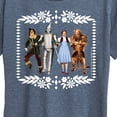 thumbnail image 3 of Wizard of Oz - Oz Group White Border - Women's Short Sleeve Graphic T-Shirt, 3 of 5