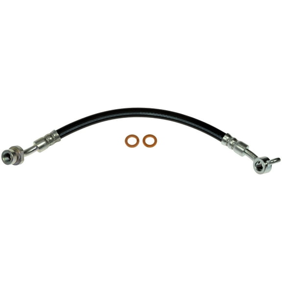 Dorman H622655 Rear Driver Side Brake Hydraulic Hose for Specific Hyundai Models Fits select: 2015-2017 HYUNDAI AZERA