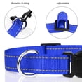 thumbnail image 3 of Collar de perro TagMe de nailon reflectante ajustable para perros medianos, 3 of 7