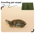 thumbnail image 5 of OUNONA Reptile Tank Liner Fiber Green Terrarium Bedding for Tortoises 1Set, 5 of 5