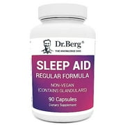 Dr. Berg Sleep Aid Regular Formula Non-Vegan 90 Capsules