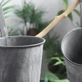 thumbnail image 2 of Vintage Flower Pot Metal Iron Flower Bucket Plants Hanging Pot Container for Home Balcony Wedding Decoration(1 PCS), 2 of 8