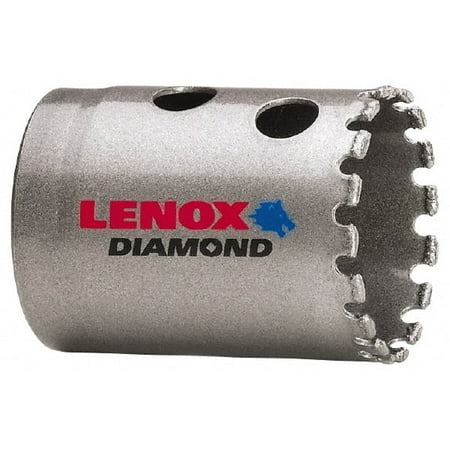 

Lenox 1-1/2 Diam 1-5/8 Cutting Depth Hole Saw