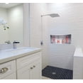 thumbnail image 7 of ALFI brand AB6701-BN Brushed Nickel Modern Square Pressure Balanced Shower Mixer, 7 of 7