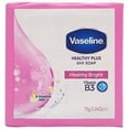 thumbnail image 2 of Vaseline Healthy Vitamin B3 Plus Bar Soap Bright, 3 Bars, 75g (Pack of 2), 2 of 3