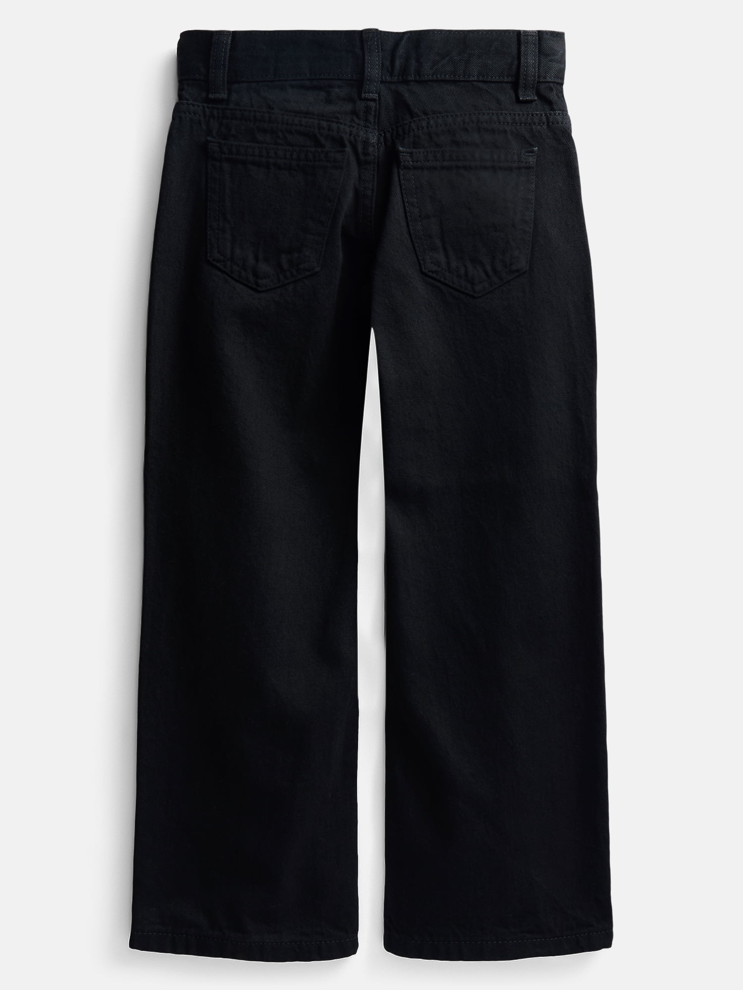 Wonder Nation Boys Relaxed Straight Leg Denim Jeans, Sizes 4-16, 6-10 Slim & Husky