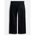 thumbnail image 2 of Wonder Nation Boys Relaxed Straight Leg Denim Jeans, Sizes 4-16, 6-10 Slim & Husky, 2 of 3