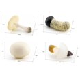 thumbnail image 3 of Miniature Statues,Miniature Mushroom Model Collectible Figurines,Educational Toys Cognition Models Teaching Aids,DIY Scene Layout Props Simulation Vegetable,Artificial Mushroom Decoration Baoblaze Estatuas en miniatura, 3 of 3