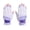 Purple, variant on Mazel Golf Gloves Fingerless Breathable, Sweat-Absorbing for Hot Wet Weather One Pair Women's Size M