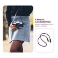 thumbnail image 2 of MasteelfCA Camera Neck Strap SLR Shoulder Belt Climbing Rope Microfiber Shoulder Strap, 2 of 9