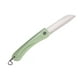 thumbnail image 2 of Cuchillo de fruta plegable de cerámica portátil | Cuchillo de cocina con hoja de cerámica de bolsillo mini con cadena | Resistente al óxido, ligero, 3 colores | Viajes, acampada, uso doméstico, 7,68", 2 of 7
