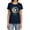 Navy, variant on Game of Thrones Arryn Burst Sigil Women's T Shirt,Black, Large