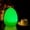 C, variant on Clearance Party Light-up Decoration under $10,12 Piece LED Glowing Artificial Easter Egg Ornaments For Indoor Decorations