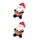 thumbnail image 1 of Bearachild Cesta de almacenamiento de dulces de Feliz Navidad, decoración de para el hogar Type3 NO3 Bearachild CBP055033, 1 of 5