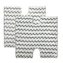 Steam Mop Pads for Shark Genius Lift-Away Pro S5003D S5002Q S5003A S6001W S6001WM S6002 S6002C S6003D S6003 S3973 S3973D S3973WM Washable Steam Mop Replacement Mop Cloth