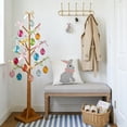 thumbnail image 4 of Hogar y cocina, ropa de cama, cubrecamas, cubrecamas y juegos, decoración de fiesta de conejos de Pascua, cojín para mesa de comedor, para uso doméstico, sofá, sala de estar, ropa de cama, funda de a, 4 of 6