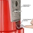 thumbnail image 4 of Great Northern Popcorn 15” Gumball Machine with Stand and Coin Bank, Red, 4 of 7