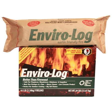 Enviro Log 100% Recycled Earth Friendly Firelog-cse