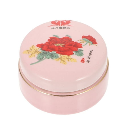 

1pc Delicate Tea Jar Scented Tea Packing Can Loose Powder Tea Canister