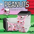 thumbnail image 3 of Peanuts Valentines HD Watch Band for Apple Watch - 42/44/45/49mm(46mm Series 10/11) Short Snoopy Love by Affinity Bands, 3 of 4