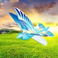 thumbnail image 4 of Drone electrónico RC Flying Birds, helicóptero de juguete, 235 x 275 x 70 mm, vuelo de 360 ​​grados. Azul, 4 of 9