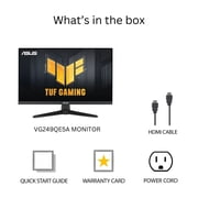 Asus Gaming Monitor VG249QE5A – 23.8, FHD, 146Hz, IPS, 1ms