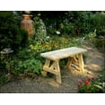 thumbnail image 2 of 40" Treated Pine Traditional Garden Bench, 2 of 3