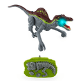 thumbnail image 1 of Juguete Dinosaurio con Sensores y Control Remoto con Luces y Sonidos gris Mediano Rm Regalomex, 1 of 4
