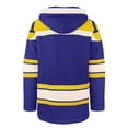 thumbnail image 3 of Men's '47 Royal Milwaukee Brewers Superior Lacer Pullover Hoodie, 3 of 3