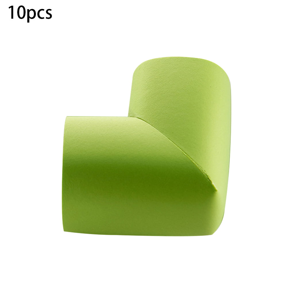 Easy Stick Corner Cushion Cover Protector Pad for Edge Furniture Table Baby Safe 