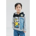 thumbnail image 2 of Despicable Me Minions Toddler Boys Fleece Half Zip Hoodie Toddler to Big Kid, 2 of 5