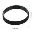 thumbnail image 2 of OULII 50Set Luminous Rubber Bracelet for Night Wearing and Identification, 2 of 5