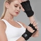 thumbnail image 4 of Soidarity 1 par de guantes de levantamiento de pesas para hombres y mujeres, Protector de palma, entrenamiento de neopreno, ejercicio, mitones de Type2 NO2 Soidarity OD0686-01, 4 of 6