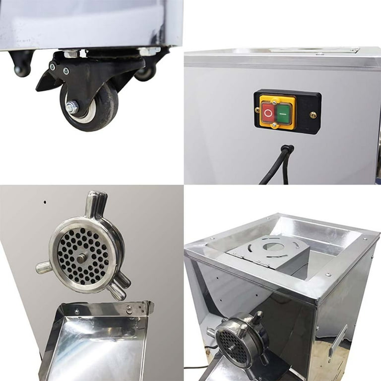  HayWHNKN 4KW Meat Grinder Crusher Machine  Fish/Chicken/Bones/Vegetables Crusher Mincer Chopper Feed Processor Cutters  220V : Everything Else