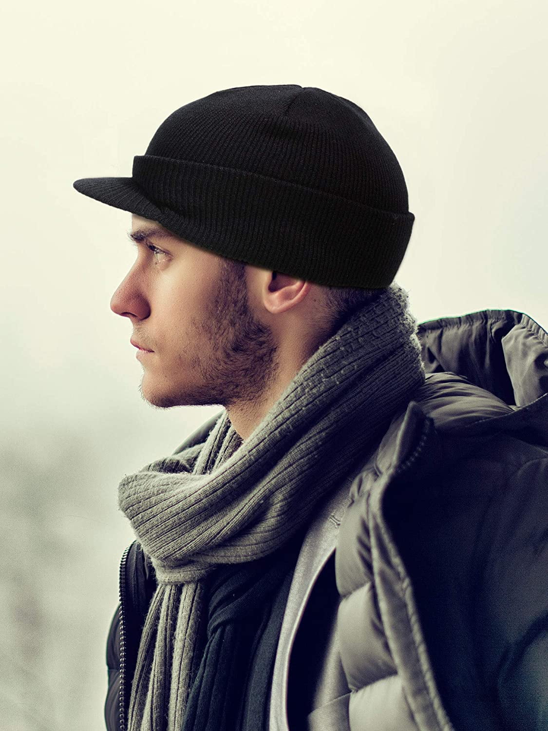 Winter Beanie Hat Scarf - Warm & Stylish Unisex Option