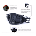 thumbnail image 2 of Gafas De Esquí Goglesss Motocross Tacticos Anti Niebla, NEGRO, 2 of 5