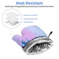 thumbnail image 4 of Descendants Characters Microwave Gloves Anti Scalding Heat Resistant Oven Mitts Set Of 2 For Kitchen Cooking Baking Grilling BBQ, 4 of 8