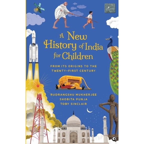 A New History of India for Children: From Its Origins to the Twenty-first Century, (Paperback)