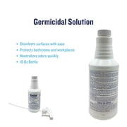 Safetec Sanizide Plus Germicidal Solution 16 oz Trigger Spray Bottle 1 Each