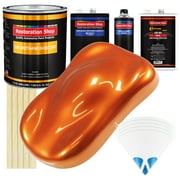 Firemist Orange Gallon URETHANE BASECOAT CLEARCOAT Car Auto Paint FAST Kit