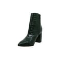 thumbnail image 4 of Marc Fisher Womens Retire Pointed Toe Ankle Fashion Boots, Green, Size 5.5, 4 of 6